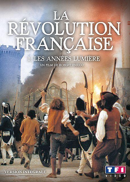 Caratula de La Révolution française (Revolución francesa) 