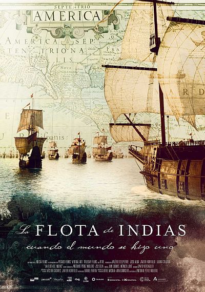 Caratula de La flota de Indias (La flota de Indias) 