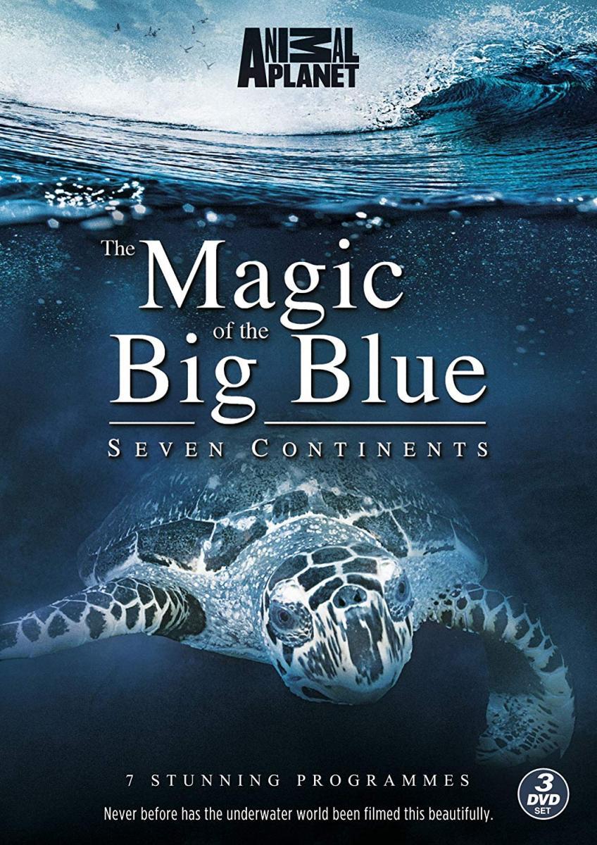 Caratula de The Magic of the Big Blue. Seven Continents (La magia del Gran Azul. Los siete continentes) 