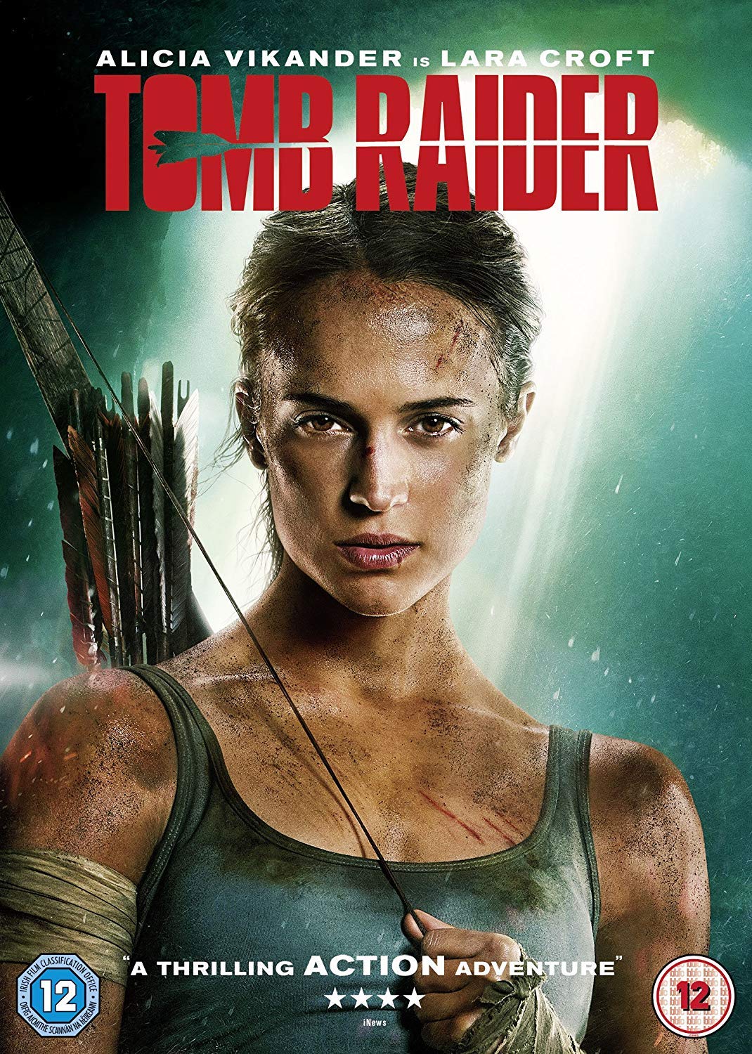 Caratula de Tomb Raider (Tomb Raider) 
