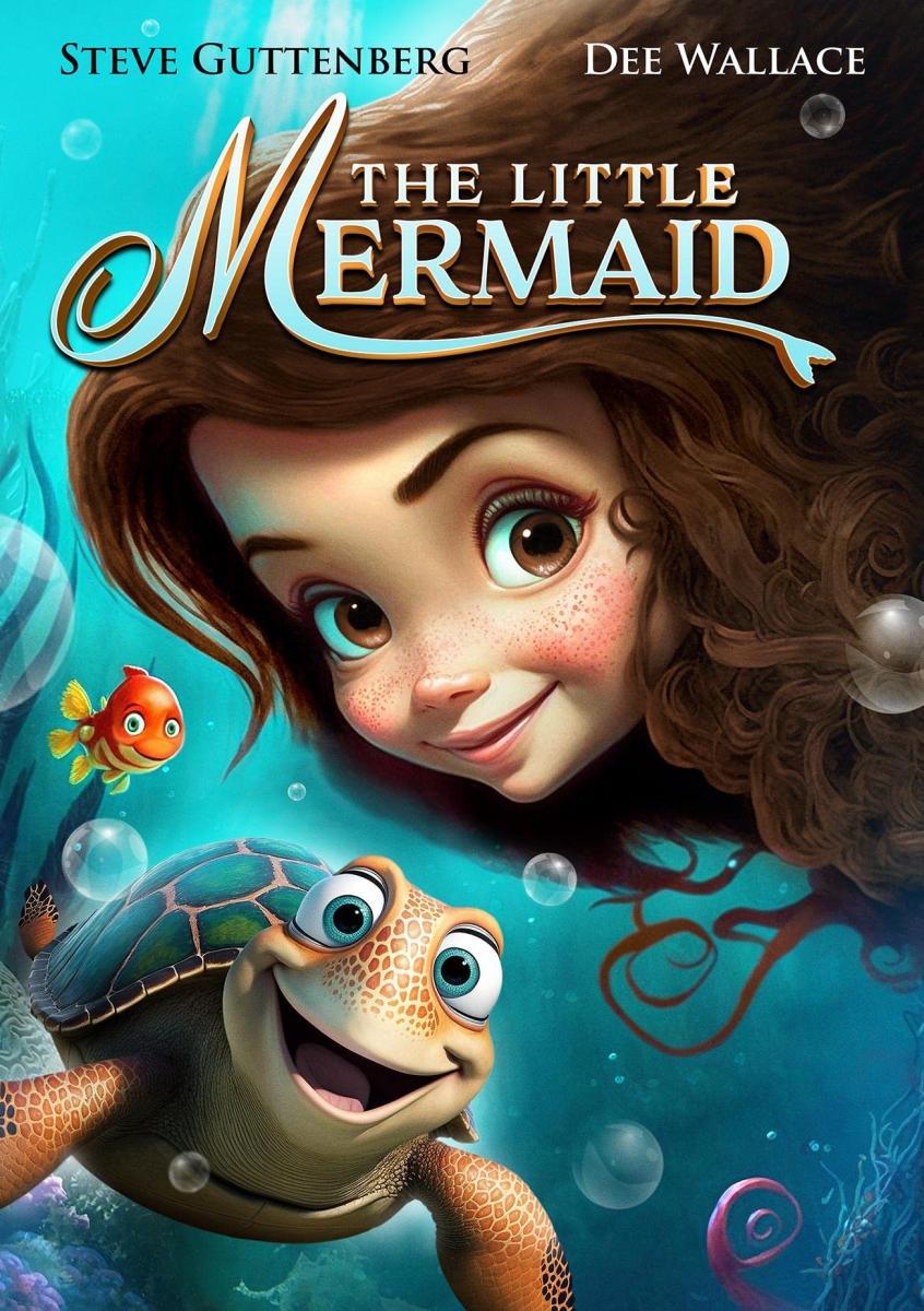 Caratula de THE LITTLE MERMAID (Las aventuras de la sirenita)