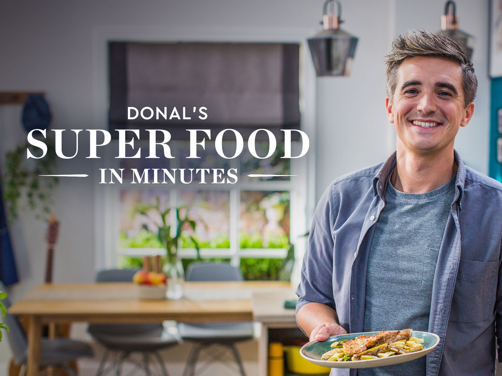 Caratula de Donal's Super Food in Minutes (Las recetas rápidas de Donal) 