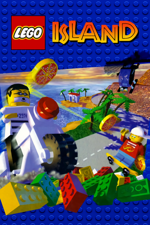 Caratula de Lego Island (Lego Island) 