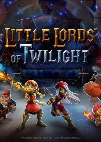 Caratula de Little Lords of Twilight (Little Lords of Twilight) 
