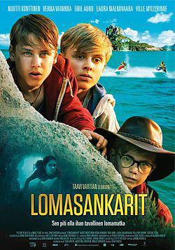 Lomasankarit (The Island of Secrets)