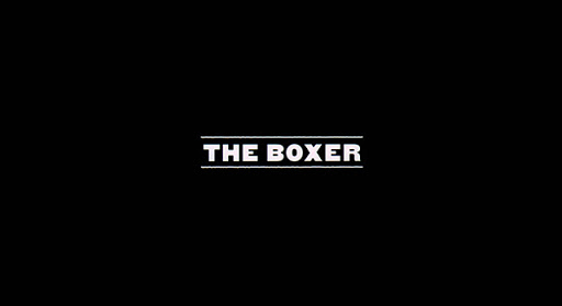 Caratula de Making of 'The Boxer' (Así se hizo "The Boxer") 