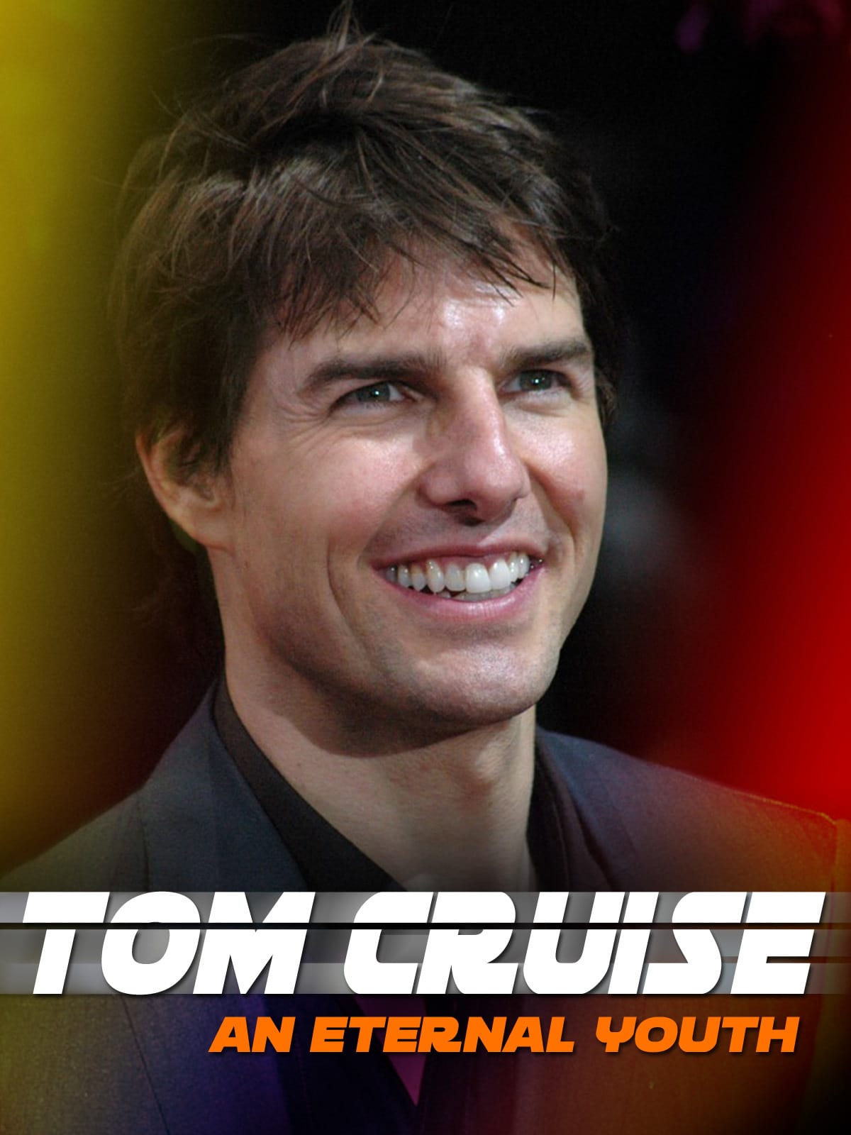 Caratula de Tom Cruise: An Eternal Youth (Tom Cruise: De oficio estrella) 