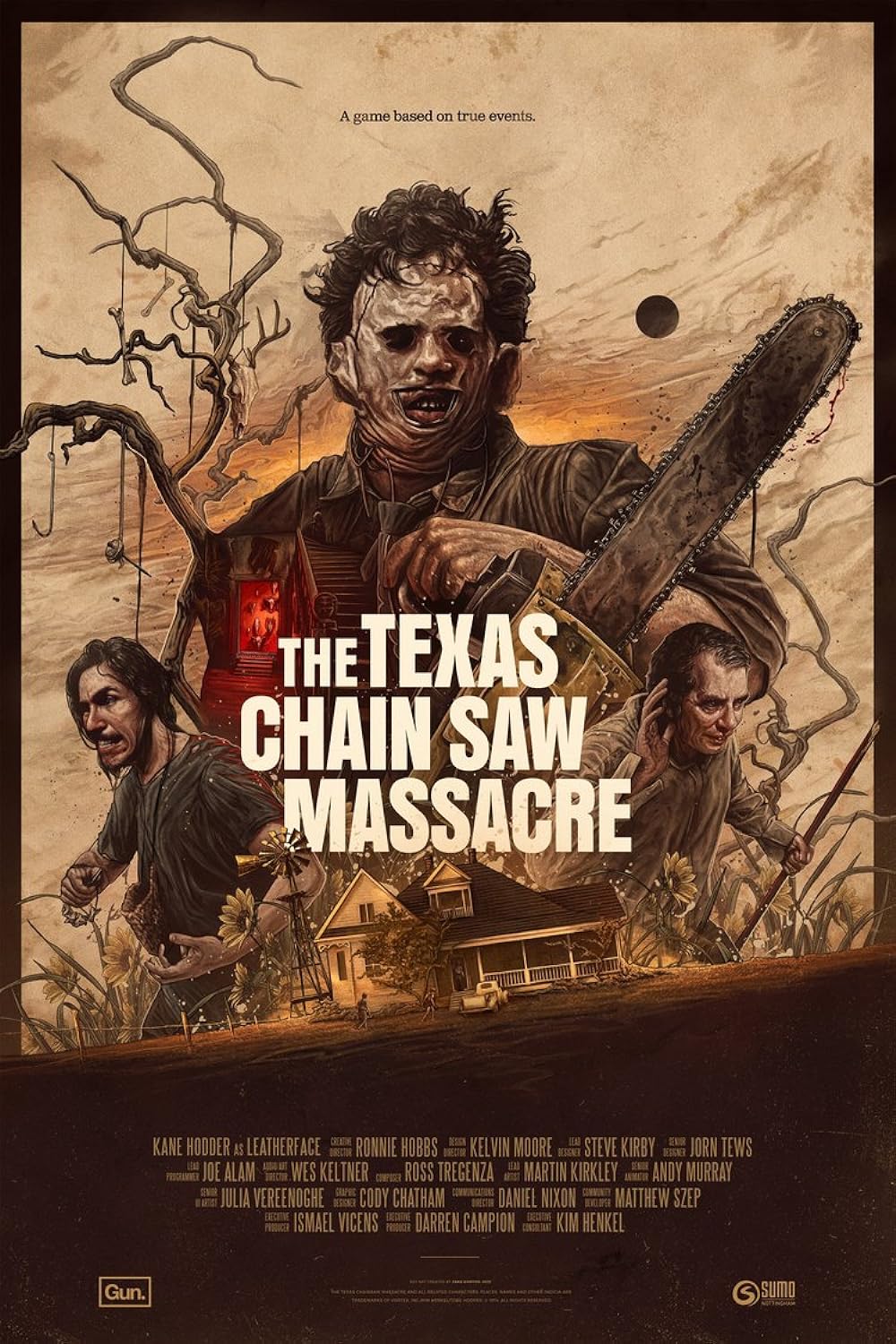 Caratula de The Texas Chain Saw Massacre (The Texas Chain Saw Massacre) 