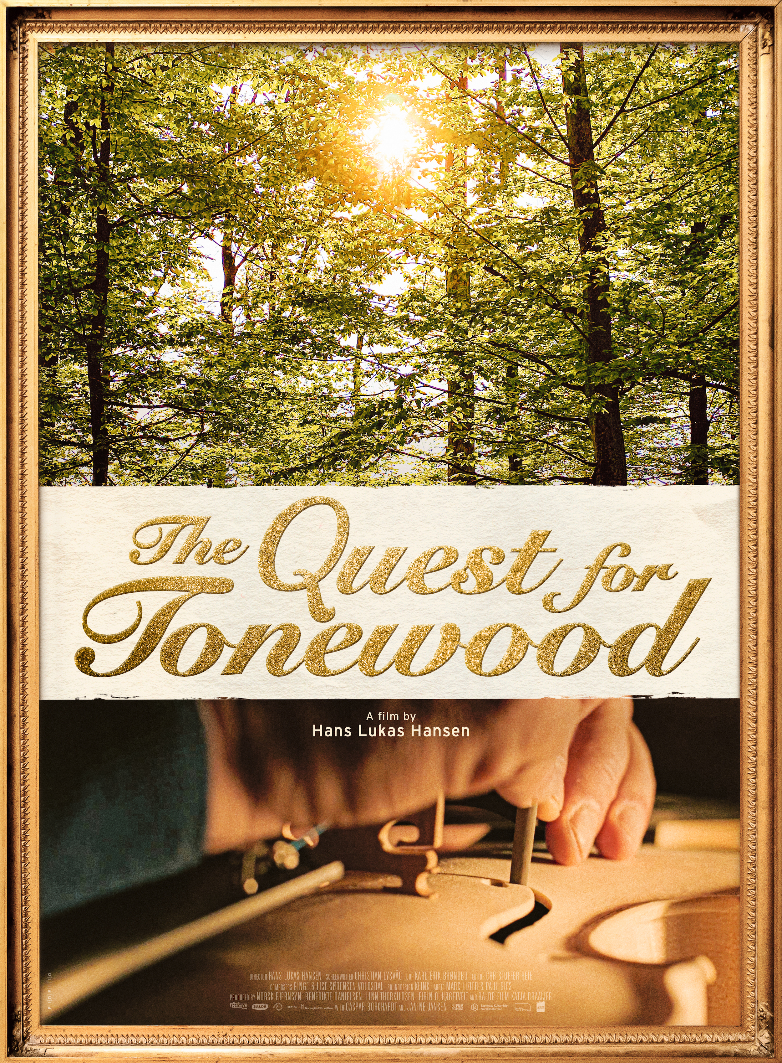 Caratula de The Quest for Tonewood (En busca del violín perfecto) 