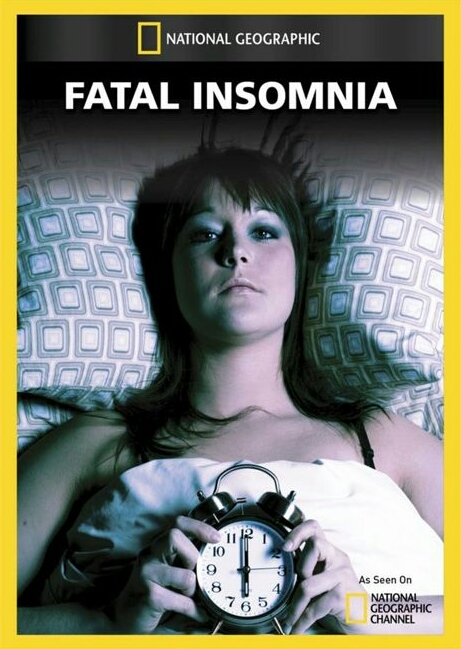 Caratula de Fatal Insomnia (Insomnio letal) 