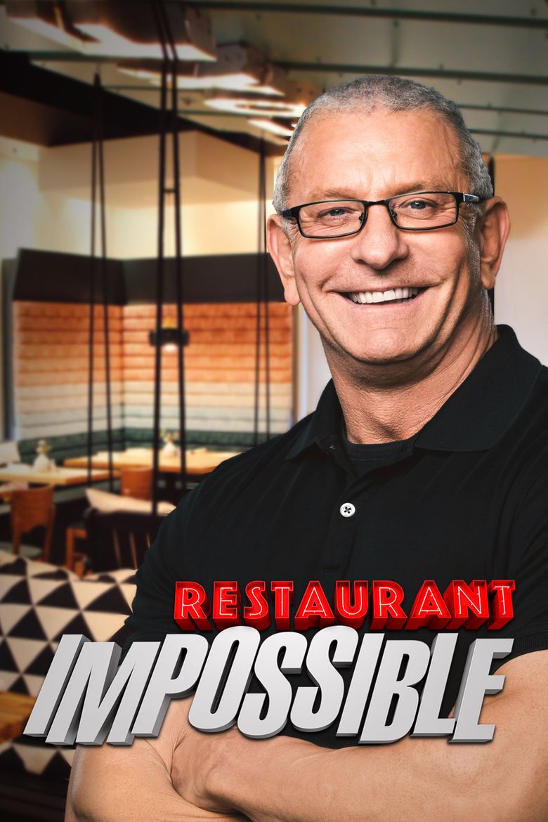 Caratula de Restaurant: Impossible (Restaurante imposible) 