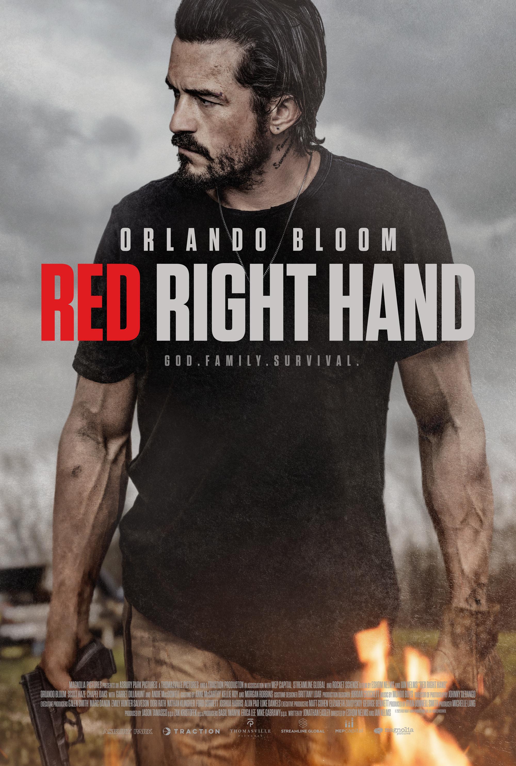 Caratula de Red Right Hand (Pacto de sangre) 