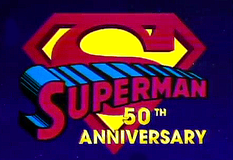 Caratula de 50th Anniversary of Superman (50 Aniversario de Superman) 