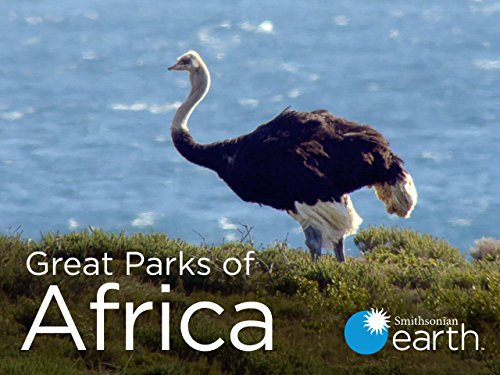 Caratula de Great Parks of Africa (Grans parcs naturals de l'Àfrica) 