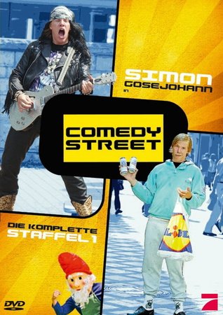 Caratula de Comedy Street (Comedy Street) 