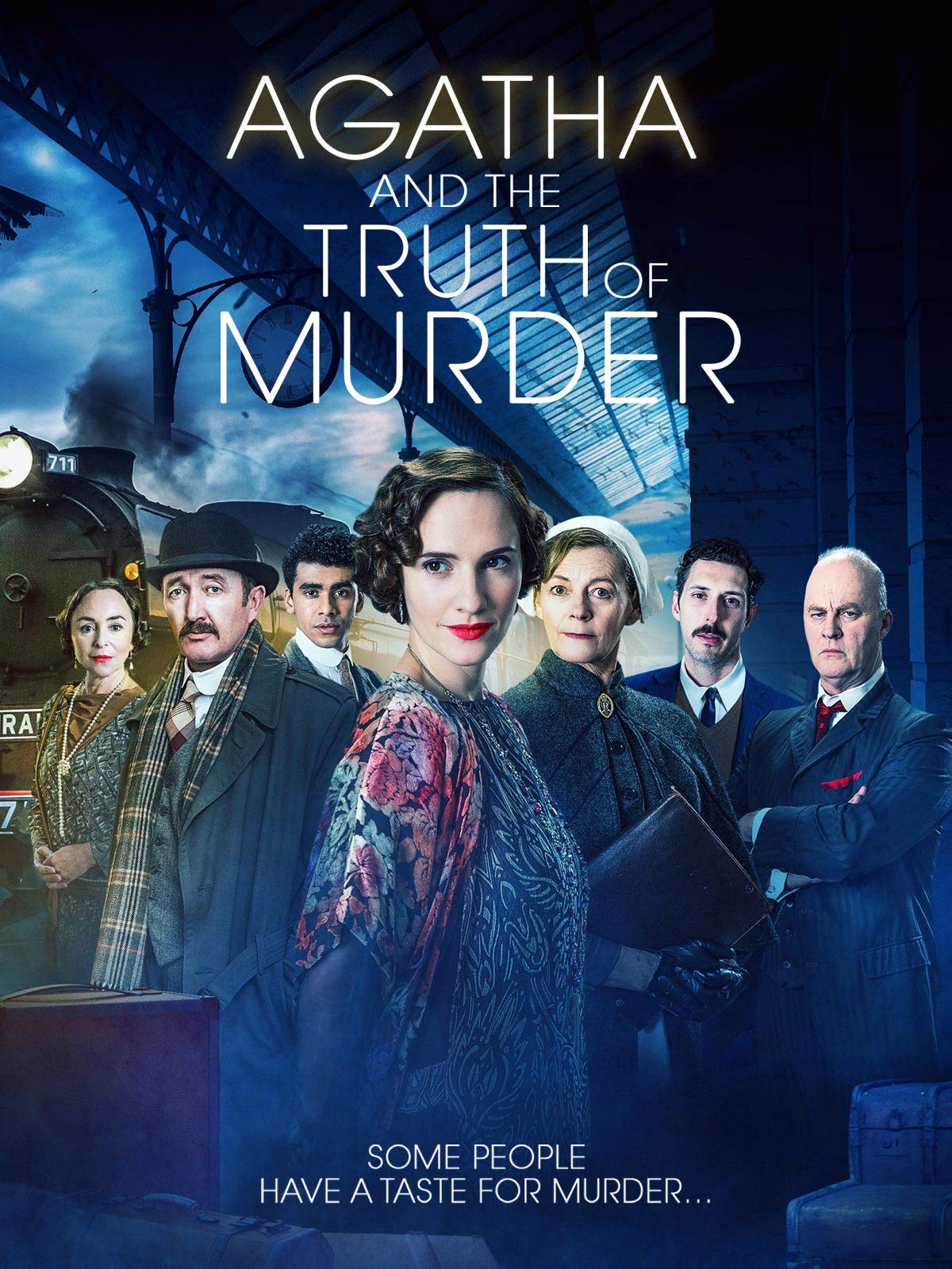 Caratula de Agatha Christie and the Truth of Murder (Agatha Christie y la verdad del crimen) 