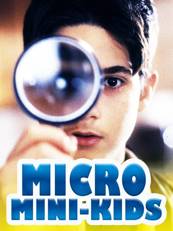 Caratula de Microscopic Boy (Microscopic Boy) 