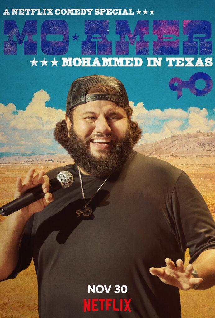 Caratula de Mo Amer: A Mohammed in Texas (Mo Amer: A Mohammed in Texas) 