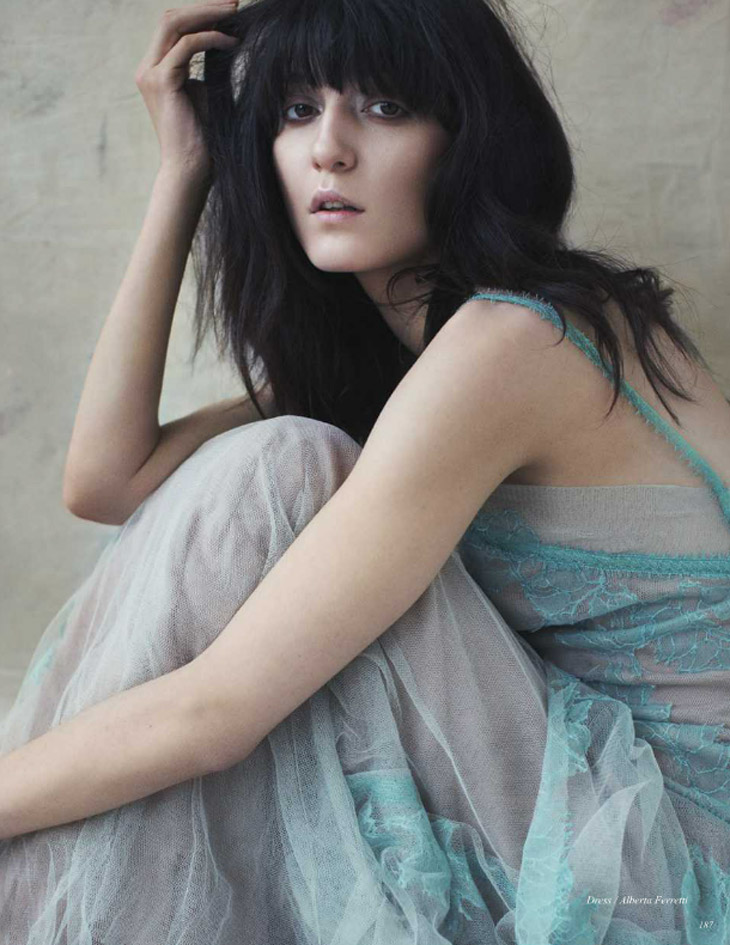 Retrato de una modelo: Irina Lăzăreanu