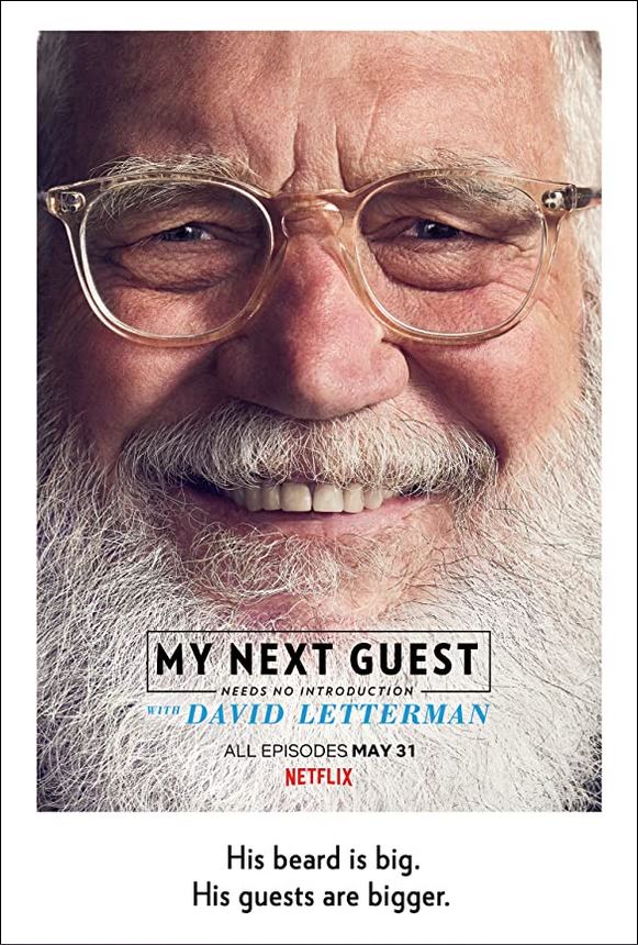 Caratula de My Next Guest Needs No Introduction with David Letterman (No necesitan presentación con David Letterman) 