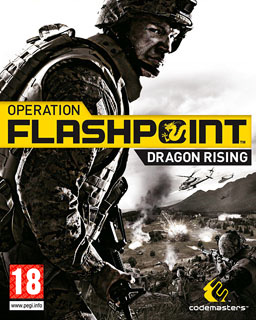 Caratula de Operation Flashpoint: Dragon Rising (Operation Flashpoint: Dragon Rising) 