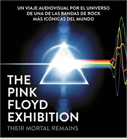 Caratula de The Pink Floyd Exhibition: Their Mortal Remains (None) 