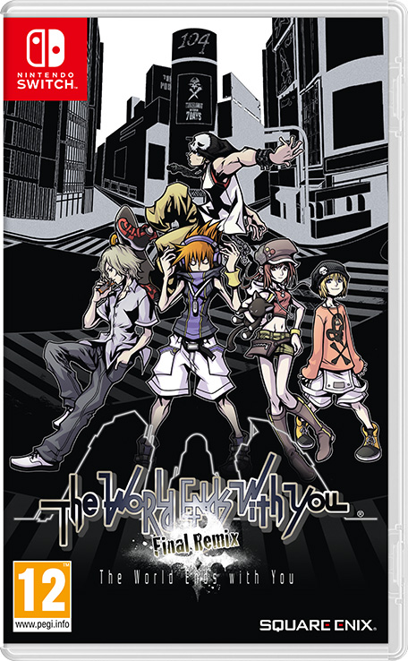 Caratula de The World Ends With You - Final Remix (The World Ends With You - Final Remix) 