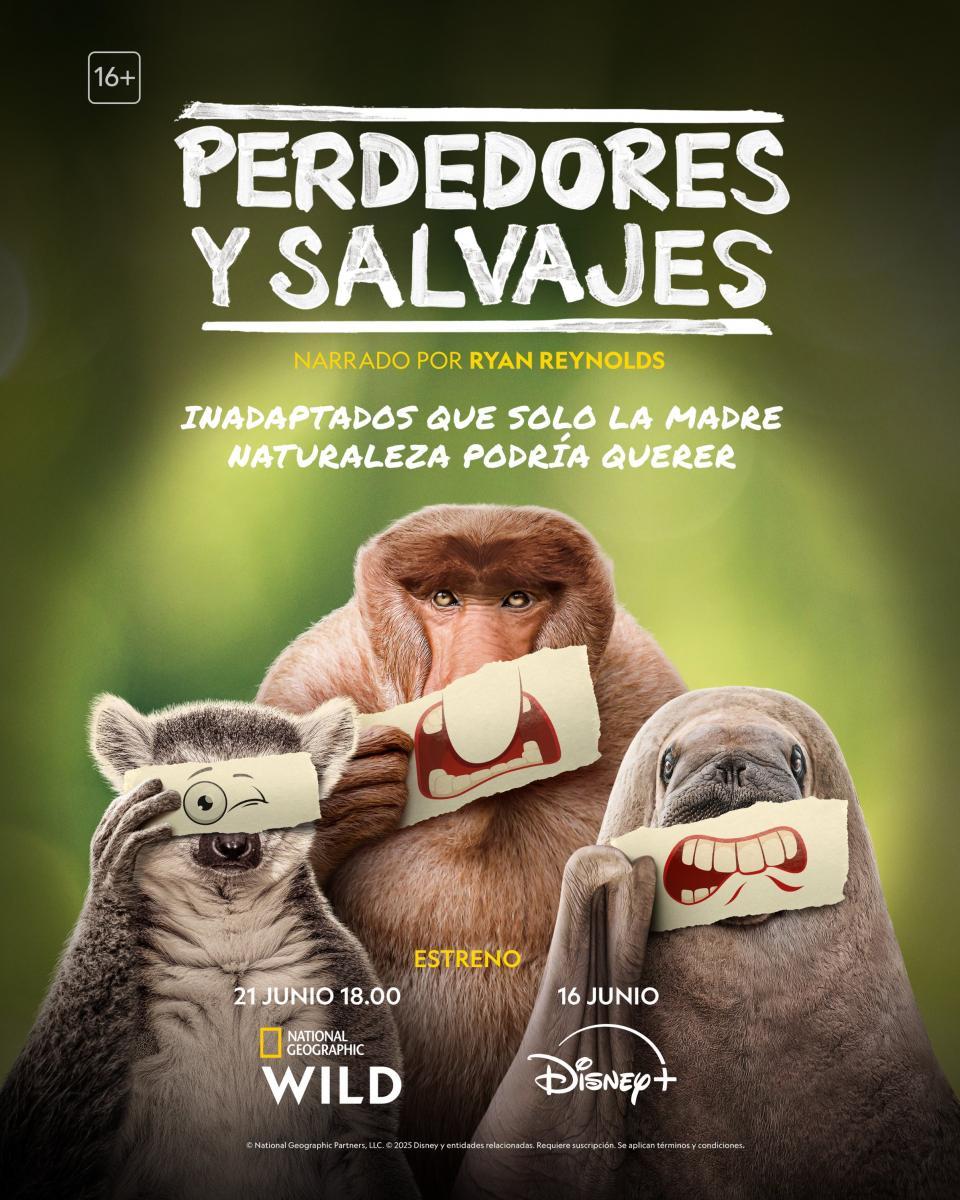 Caratula de Underdogs (Perdedores y salvajes)