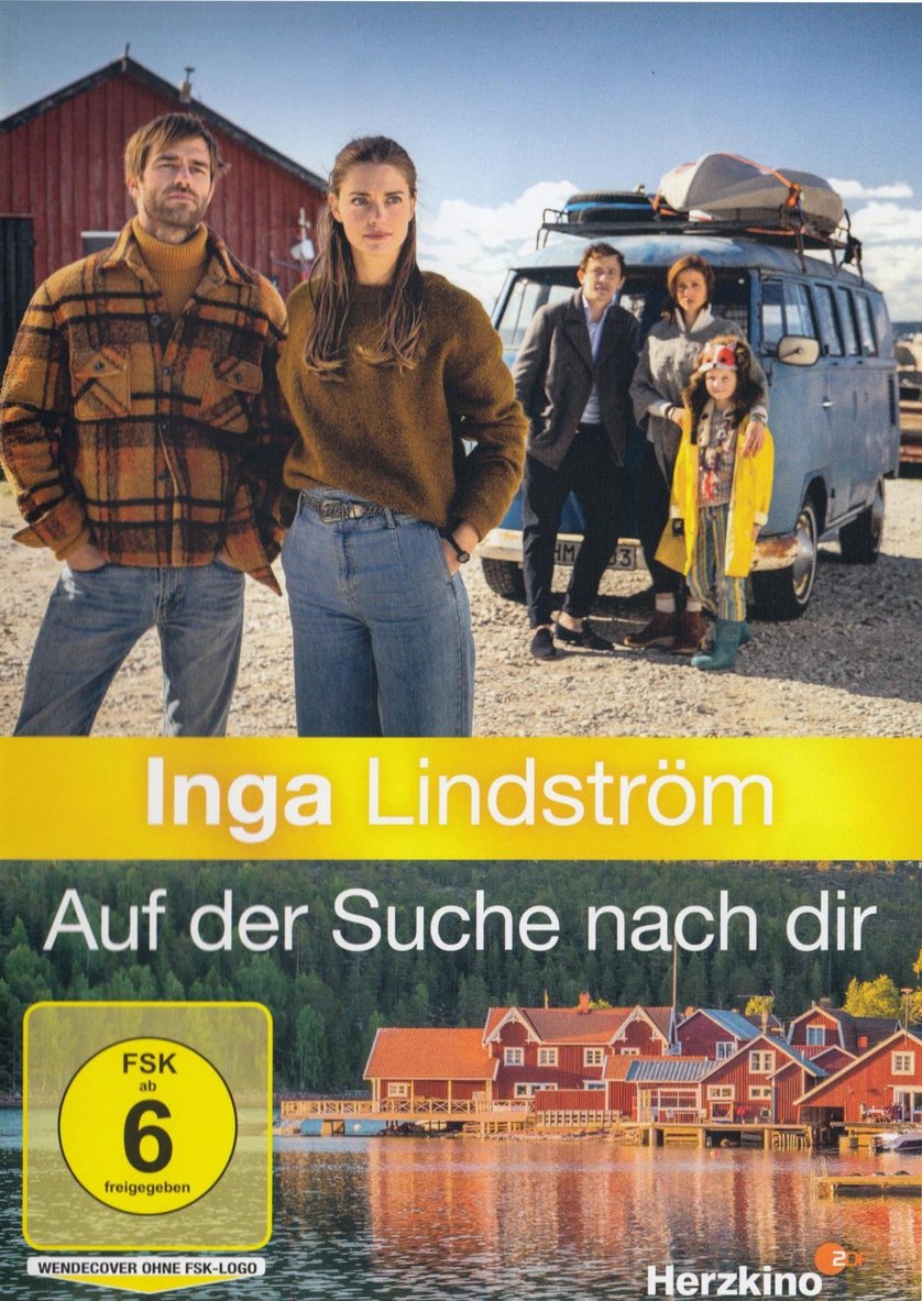 Caratula de Inga Lindström: Auf der Suche nach dir (Persiguiendo un sueño) 