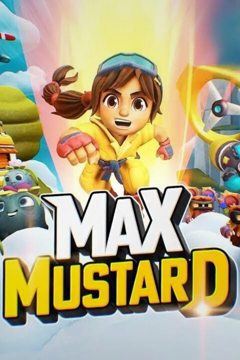 Caratula de Max Mustard (None)