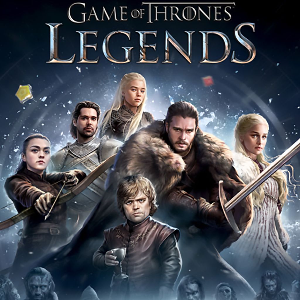 Caratula de Games of Thrones: Legends (Games of Thrones: Leyendas)