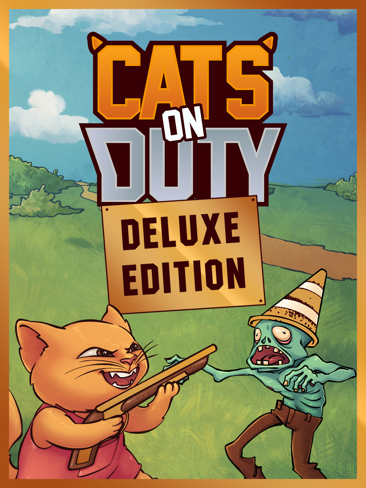 Caratula de Cats on Duty (None)