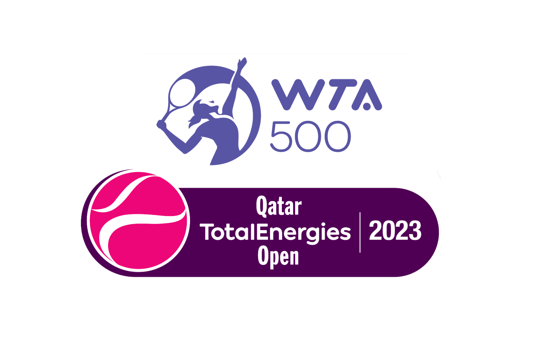 Caratula de WTA 500 QATAR TOTAL ENERGIES OPEN (-) 