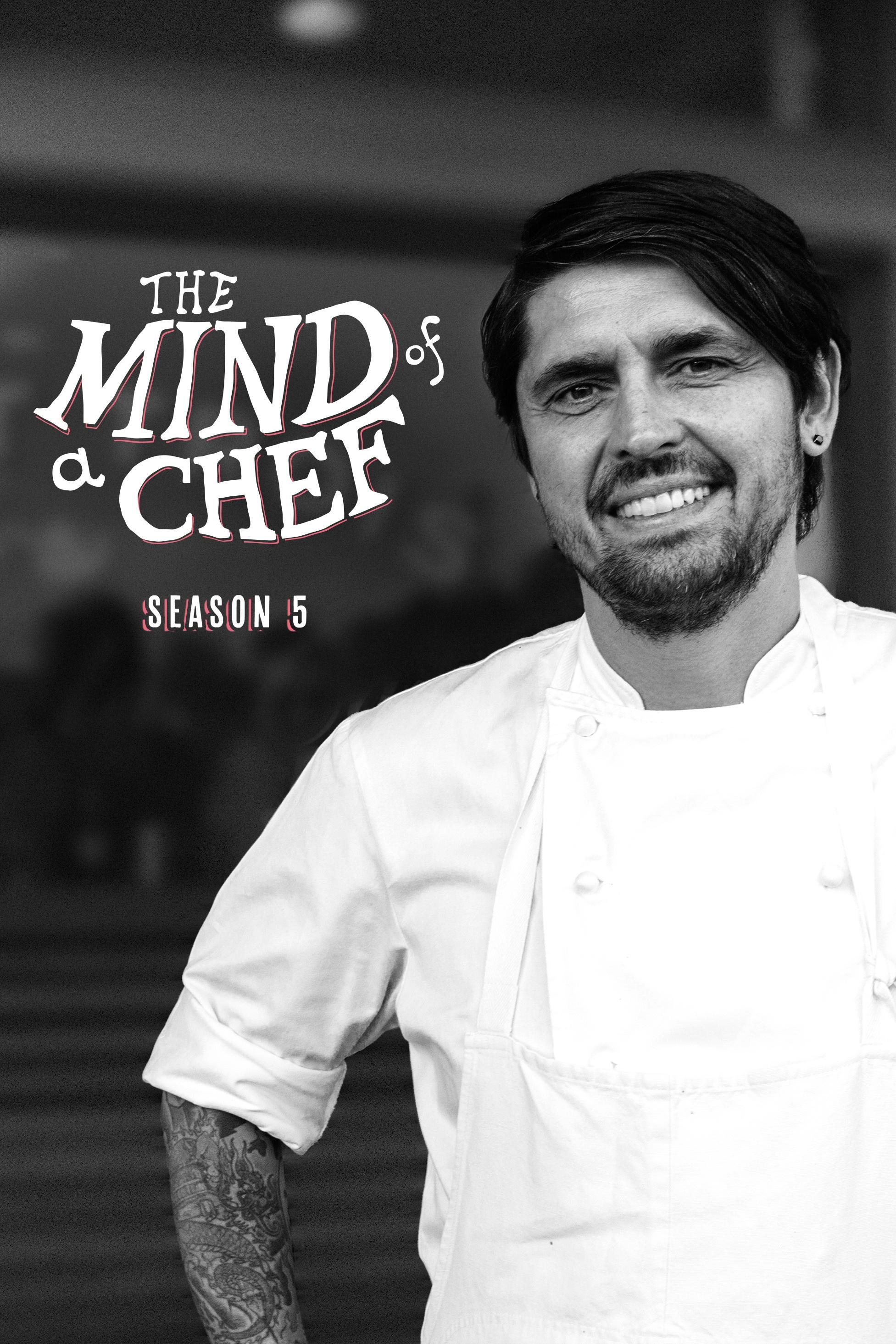 Caratula de The Mind of a Chef (The Mind of a Chef) 