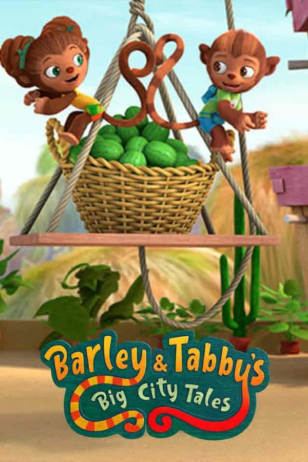 Caratula de Barley & Tabby (Barley & Tabby - Historia de la gran ciudad) 