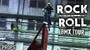 Caratula de ROAD FOOLS ROCK AN ROLL TOUR BMX (Road Fools Rock an Roll Tour BMX) 