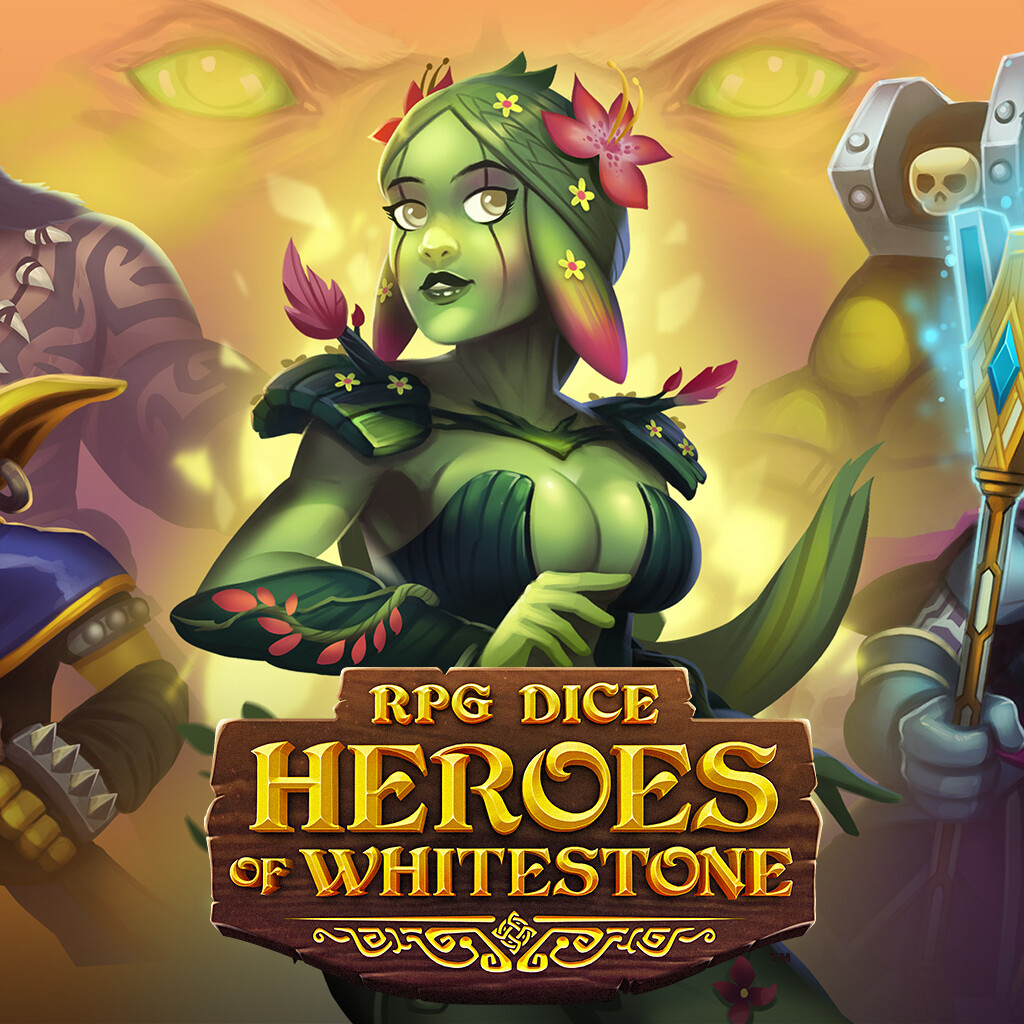 Caratula de RPG Dice: Heroes of Whitestone (None) 