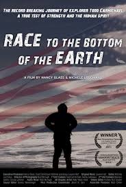 Caratula de Race to the Bottom of the Earth (Carrera hacia el fin del mundo) 
