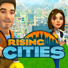 Caratula de Rising Cities (Rising Cities) 