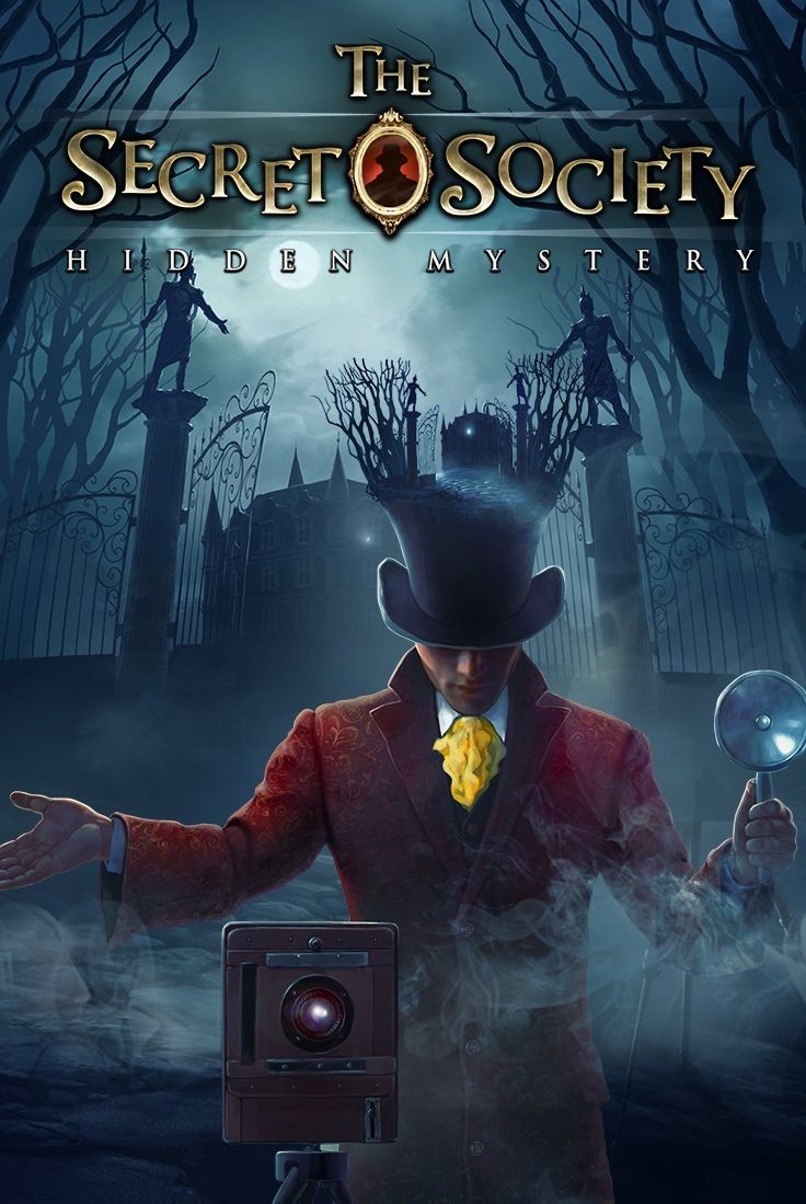 The Secret Society: Misterio de objetos ocultos