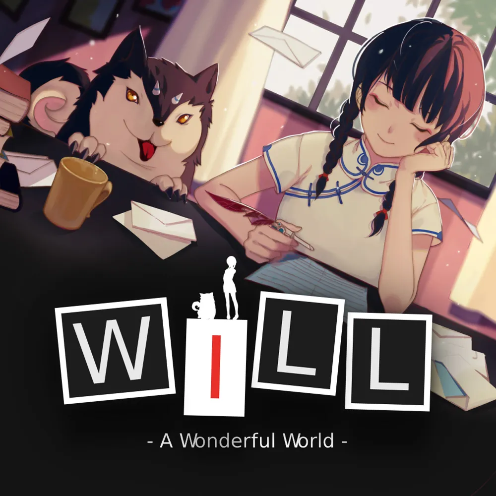 Caratula de WILL: A Wonderful World (WILL: A Wonderful World) 