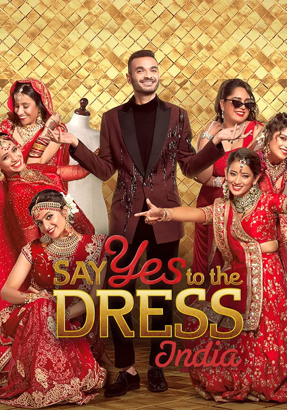 Caratula de Say yes to the dress: India (¡Sí, quiero ese vestido! India) 