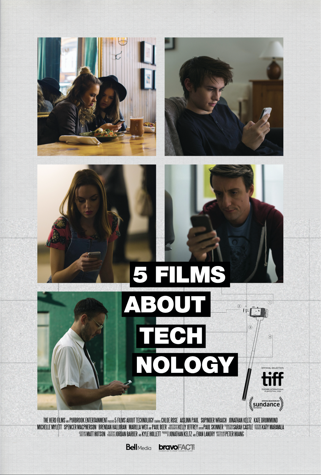 Caratula de 5 Films About Technology (5 Films About Technology) 