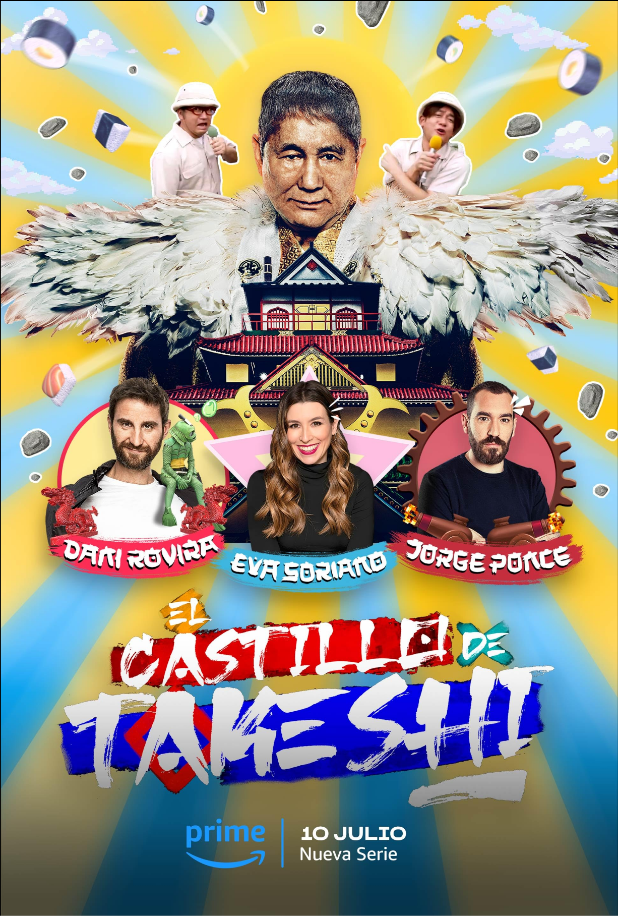 El castell de Takeshi
