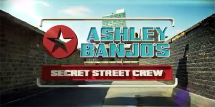 Caratula de Ashley Banjo's Secret Street Crew (Te lo digo bailando) 