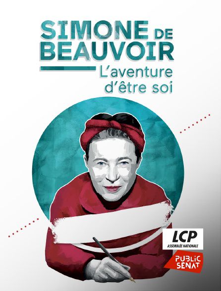 Caratula de Simone de Beauvoir : l'aventure d'être soi (Beauvoir: La aventura de ser uno mismo) 