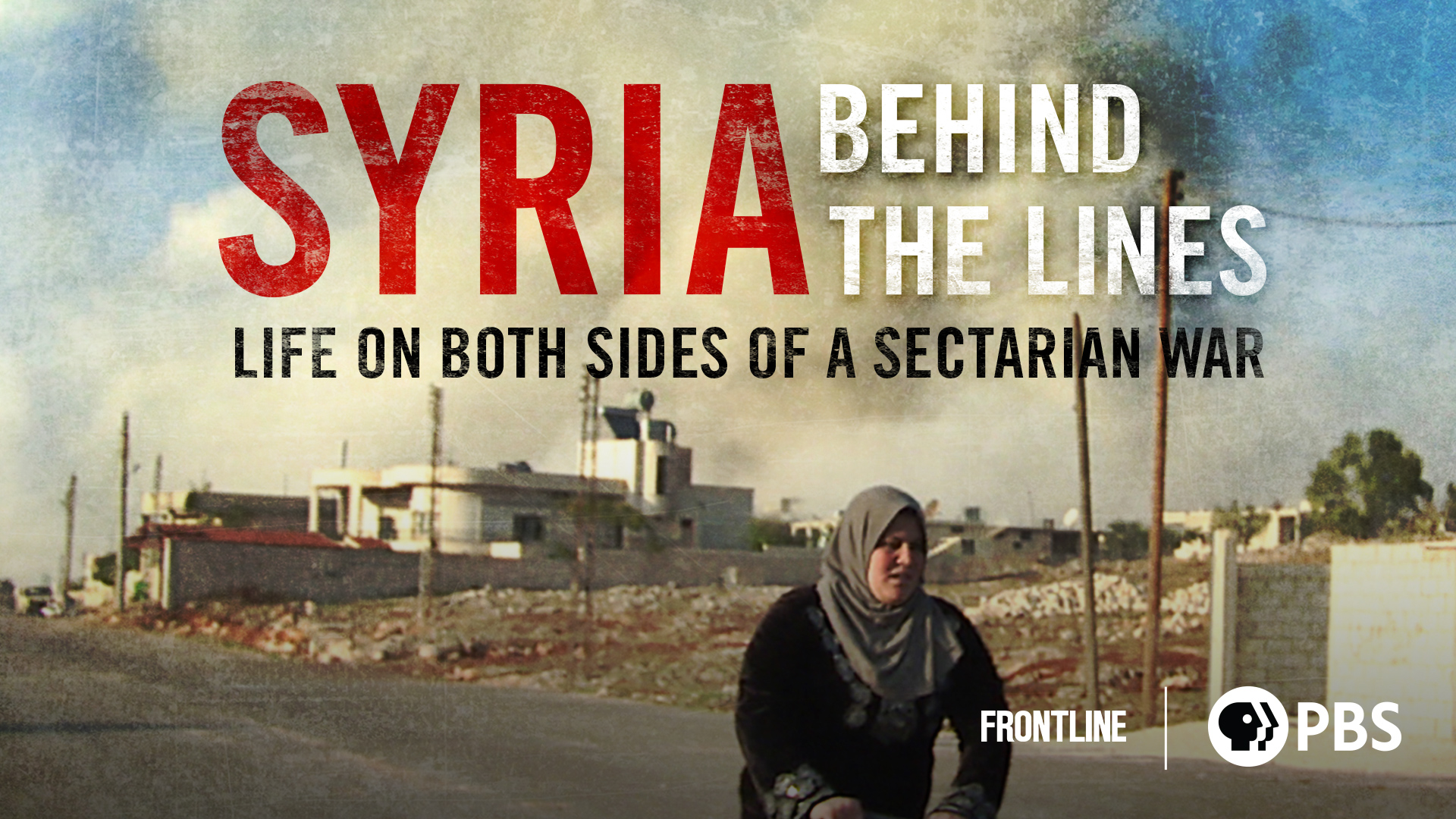 Caratula de Syria: Behind the Lines (Siria: entre dos frentes) 