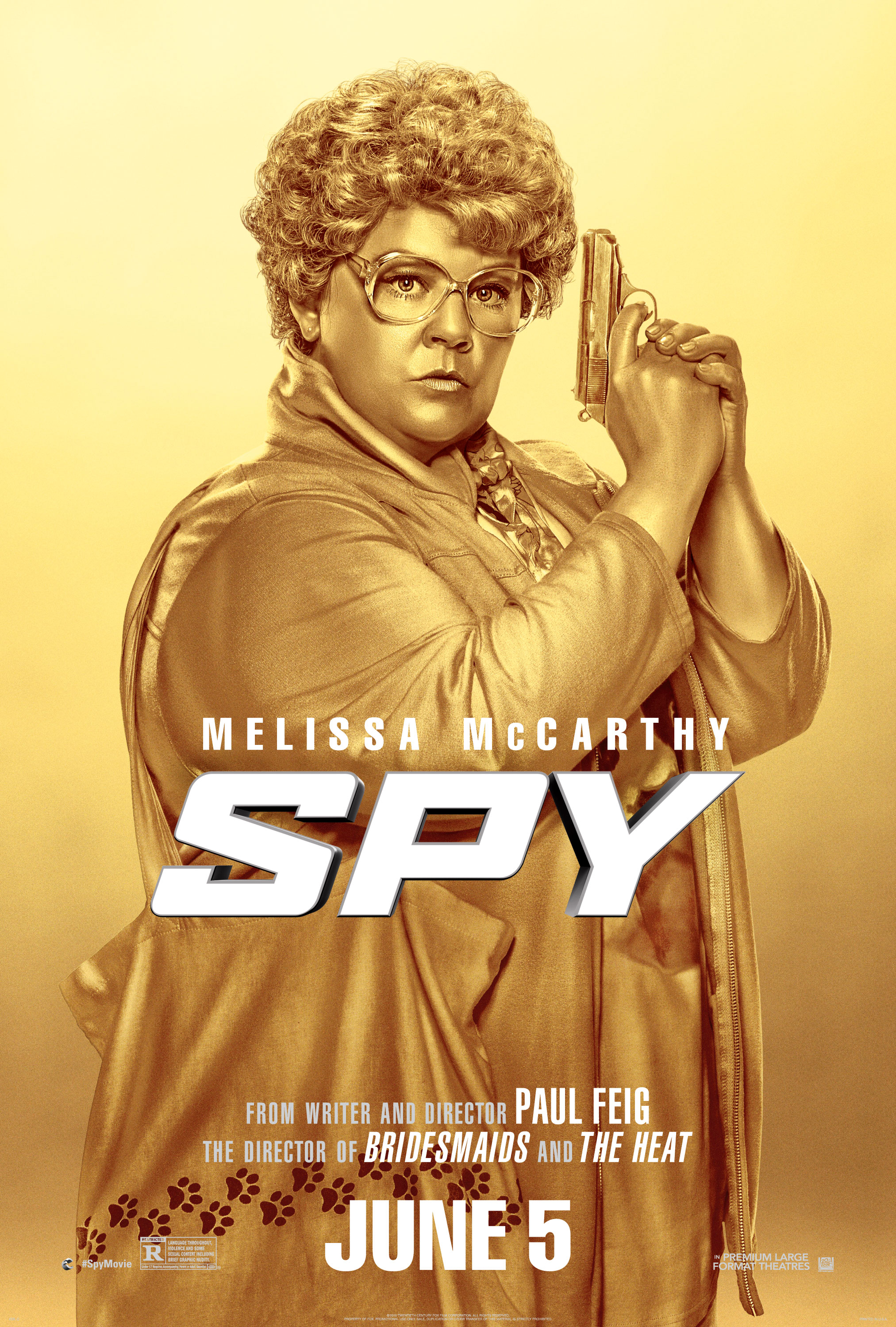 Caratula de Spy (Espías) 