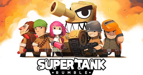 Caratula de Super Tank Rumble (Super Tank Rumble) 