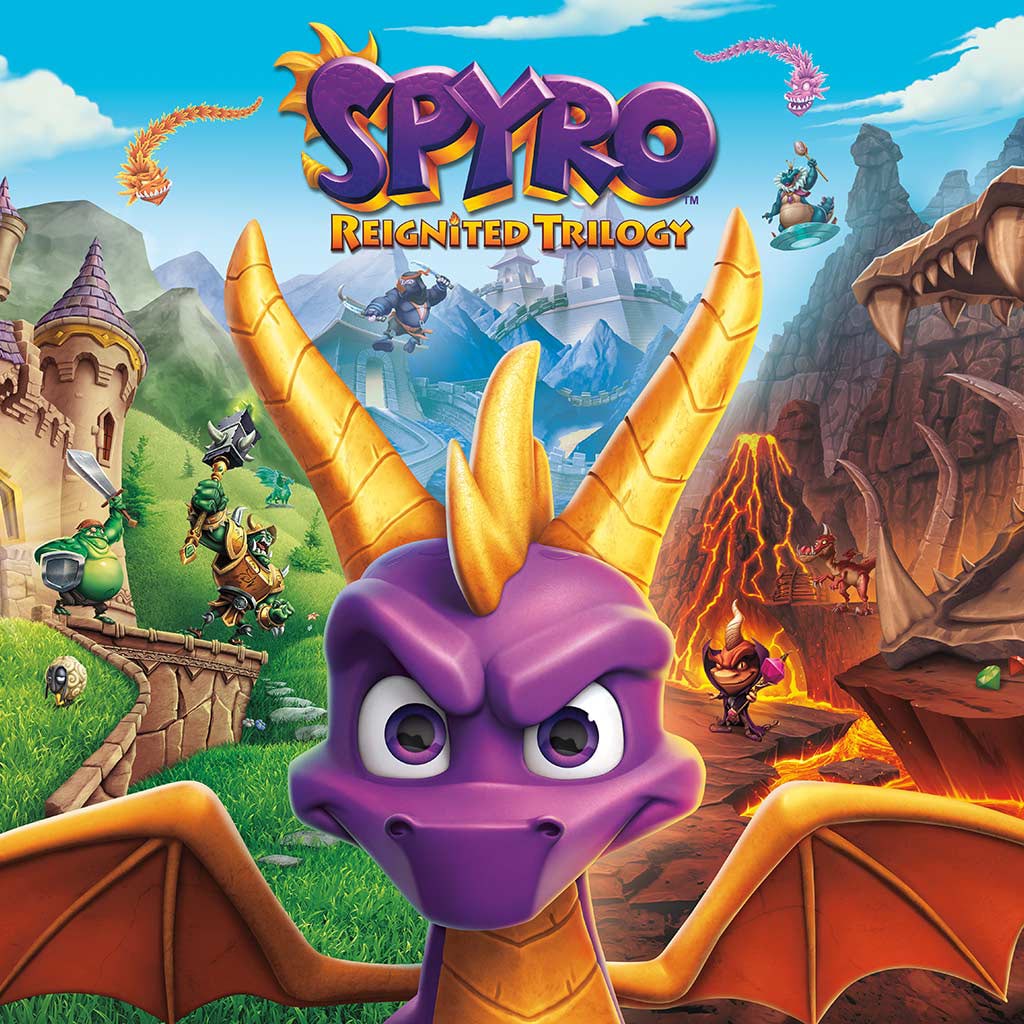 Caratula de Spyro Reignited Trilogy (Spyro Reignited Trilogy) 